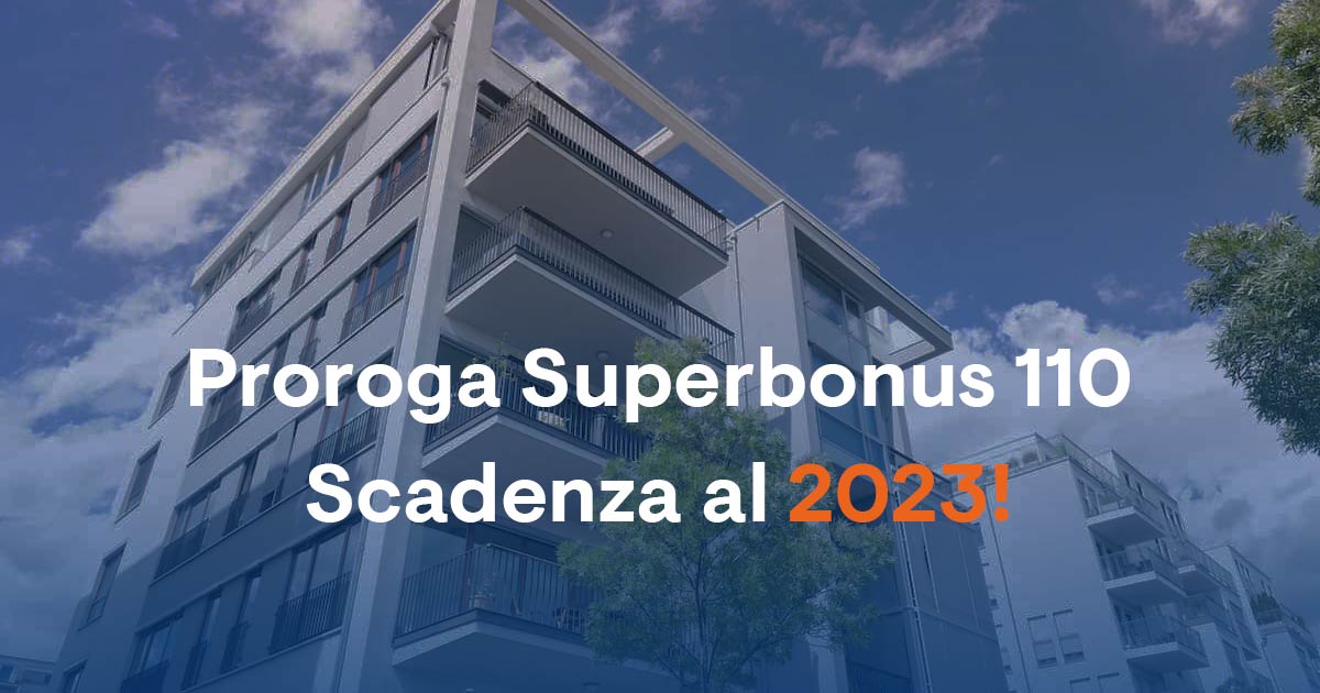 Proroga Superbonus 2023